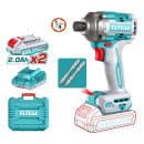 Гайковерт аккумуляторный TOTAL TIRLI2023 (TIRLI2023) 