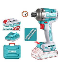 Гайковерт аккумуляторный TOTAL TIRLI2023