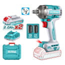 Гайковерт аккумуляторный TOTAL TIWLI2035 (TIWLI2035) 