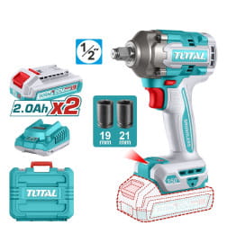 Гайковерт аккумуляторный TOTAL TIWLI2035