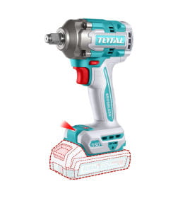 Гайковерт аккумуляторный TOTAL TIWLI2035