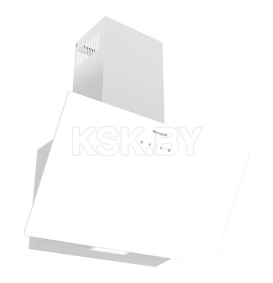 Вытяжка кухонная Weissgauff Yota 500 Touch White Glass (Yota500TouchWhiteGlass) 