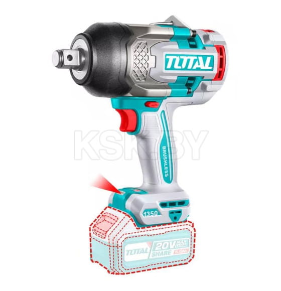 Гайковерт аккумуляторный TOTAL TIWLI201351 (TIWLI201351) 