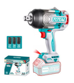 Гайковерт аккумуляторный TOTAL TIWLI201351