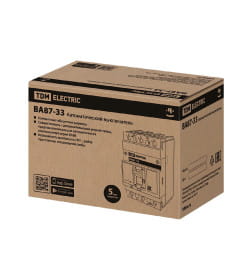 Выключатель автоматический ВА87-33 3Р 50А 18кА TDM SQ0751-0007