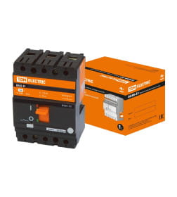 Выключатель автоматический ВА88-33 3Р 100А 35кА TDM SQ0707-0011