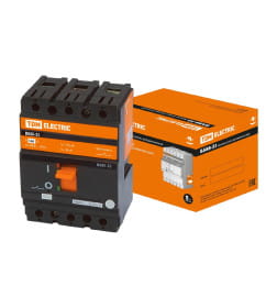 Выключатель автоматический ВА88-33 3Р 160А 35кА TDM SQ0707-0013