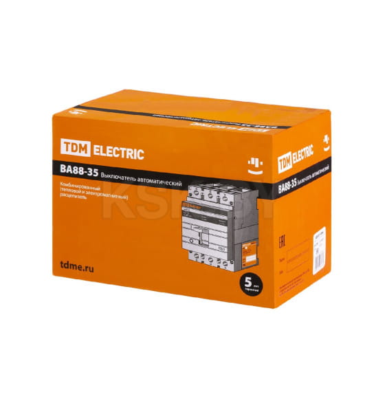 Выключатель автоматический ВА88-35 3Р 63А 35кА TDM SQ0707-0066 (SQ0707-0066) 