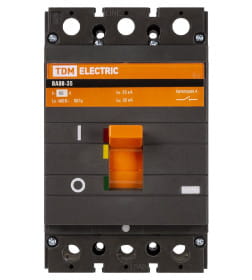 Выключатель автоматический ВА88-35 3Р 63А 35кА TDM SQ0707-0066