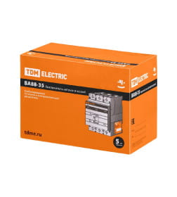 Выключатель автоматический ВА88-35 3Р 80А 35кА TDM SQ0707-0067