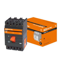 Выключатель автоматический ВА88-35 3Р 80А 35кА TDM SQ0707-0067