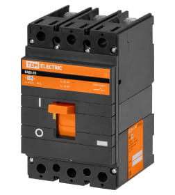 Выключатель автоматический ВА88-35 3Р 125А 35кА TDM SQ0707-0014