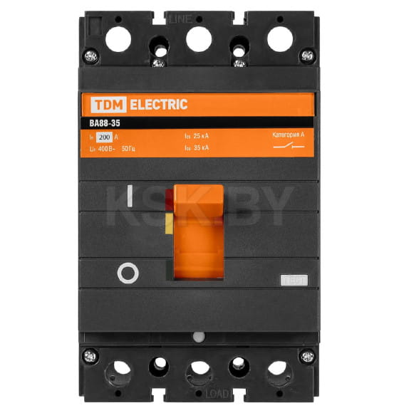 Выключатель автоматический ВА88-35 3Р 200А 35кА TDM SQ0707-0016 (SQ0707-0016) 