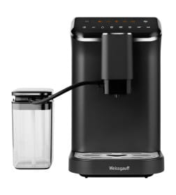 Кофемашина Weissgauff WCM-325 Black Automatic Touch Cappuccino