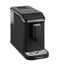 Кофемашина Weissgauff WCM-325 Black Automatic Touch Cappuccino