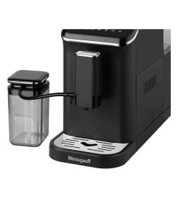 Кофемашина Weissgauff WCM-325 Black Automatic Touch Cappuccino