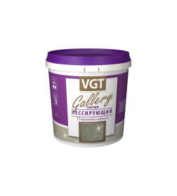 Состав лессирующий VGT "Gallery" матовый, 2,2 кг