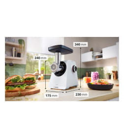 Мясорубка Bosch MFWS420W