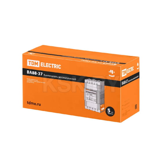 Выключатель автоматический ВА88-37 3Р 315А 35кА TDM SQ0707-0019 (SQ0707-0019) 