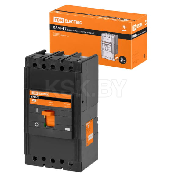 Выключатель автоматический ВА88-37 3Р 400А 35кА TDM SQ0707-0020 (SQ0707-0020) 