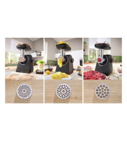 Мясорубка Bosch MFWS440B черный