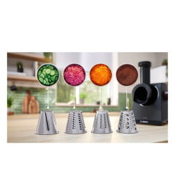 Мясорубка Bosch MFWS440B черный