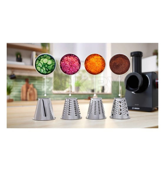 Мясорубка Bosch MFWS440B черный (MFWS440B) 