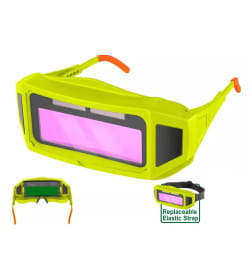 Очки сварочные хамелеон DYLLU DTWA1501