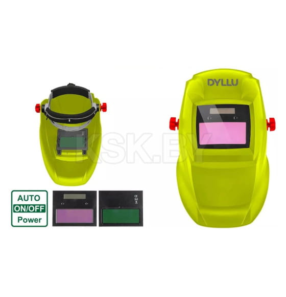 Маска сварочная хамелеон DYLLU DTWH2501 (DTWH2501) 