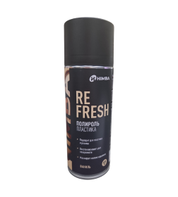 Полироль пластика HIMBA Refrech 400 мл.
