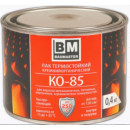 Лак КО-85 "BAUMASTER" матовый, до 250°С, 0,4 кг