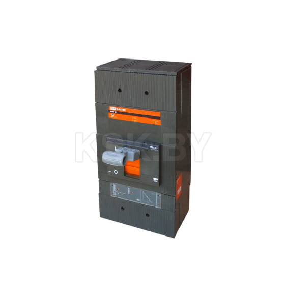 Выключатель автоматический ВА88-43 3Р 1250А 50кА с электронным расцепителем TDM SQ0707-0063 (SQ0707-0063) 