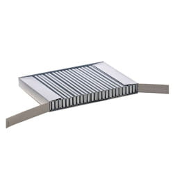 Скобы для пневмостеплера 5.7x25 мм (упак. 5000 шт.) FUBAG 140132