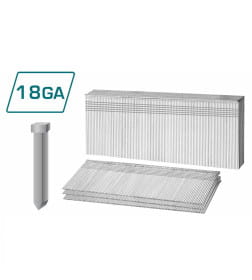 Гвозди Ga18 1,25х1,0х35 мм (6000 шт.) TOTAL TAC918356