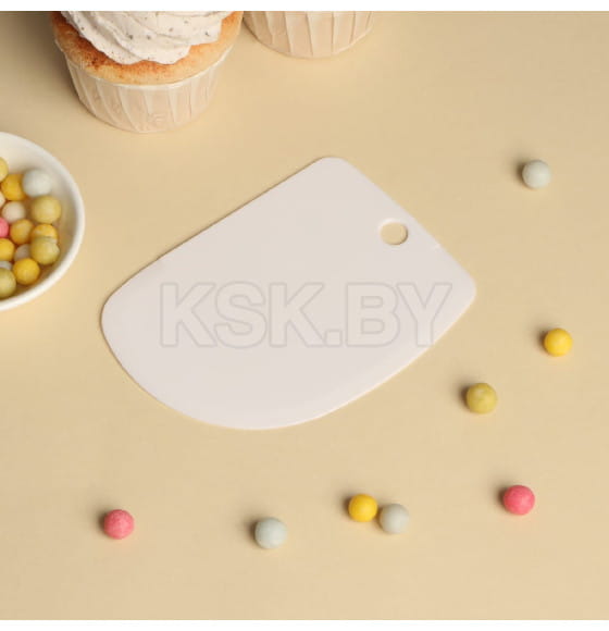 Шпатель кондитерский 12,5х8,5 см 114630 (114630) 