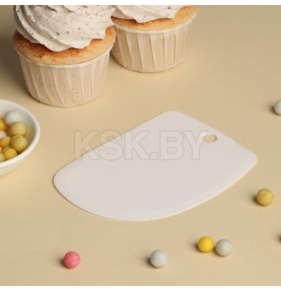 Шпатель кондитерский 12,5х8,5 см 114630 (114630) 