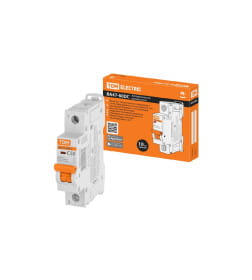 Выключатель автоматический ВА47-60DC 1P 50А 6кА х-ка С TDM SQ0223-1016
