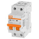 Выключатель автоматический ВА47-60DC 2P 63А 6кА х-ка С TDM SQ0223-1034 (SQ0223-1034) 