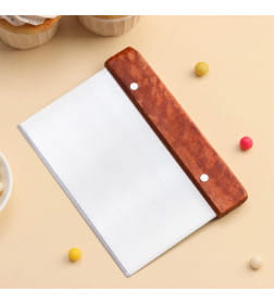 Шпатель кондитерский 15x11x1,5 см 1822548