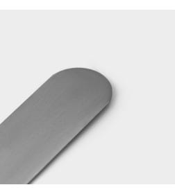 Лопатка-палетка с металлической ручкой, изогнутая, 31,5х3x2,5см, рабочая часть 19,2 см (8") 2834534