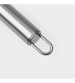 Лопатка-палетка с металлической ручкой, изогнутая, 31,5х3x2,5см, рабочая часть 19,2 см (8") 2834534