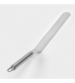 Лопатка-палетка с металлической ручкой, изогнутая, 36,5х3x2,5см, рабочая часть 24,5см (10") 2834535