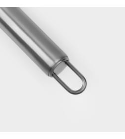 Лопатка-палетка с металлической ручкой, изогнутая, 36,5х3x2,5см, рабочая часть 24,5см (10") 2834535