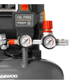 Компрессор безмасляный DAEWOO DAC 190S