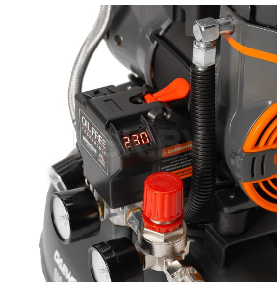 Компрессор безмасляный DAEWOO DAC 190S (DAC 190S) 