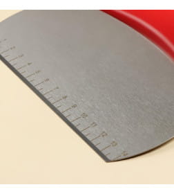 Шпатель кондитерский с размерной линейкой 16х11,5 см 3216340