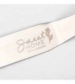 Набор лопаток кондитерских "Вкус счастья", 23 см х 8,5 см х 2,5 см 3 шт   7800974