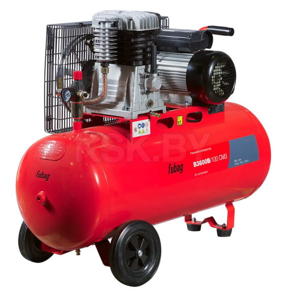 Компрессор масляный ременной FUBAG B3600B/100 CM3 61431372 (61431372) 