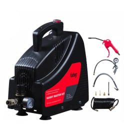 Компрессор безмасляный коаксиальный с набором аксессуаров FUBAG HANDY MASTER KIT 646028