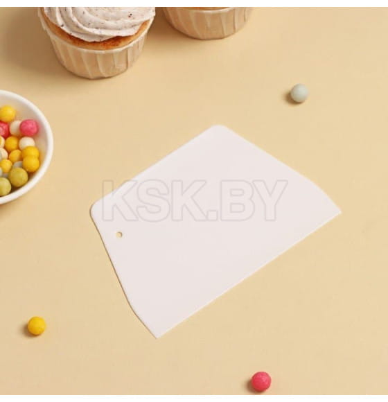 Шпатель кондитерский прямой 13х8,8 см 9497324 (9497324) 